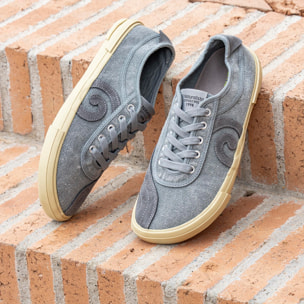 Zapatos N5953 WASHED COTTON HONEY/TEKO color Honey