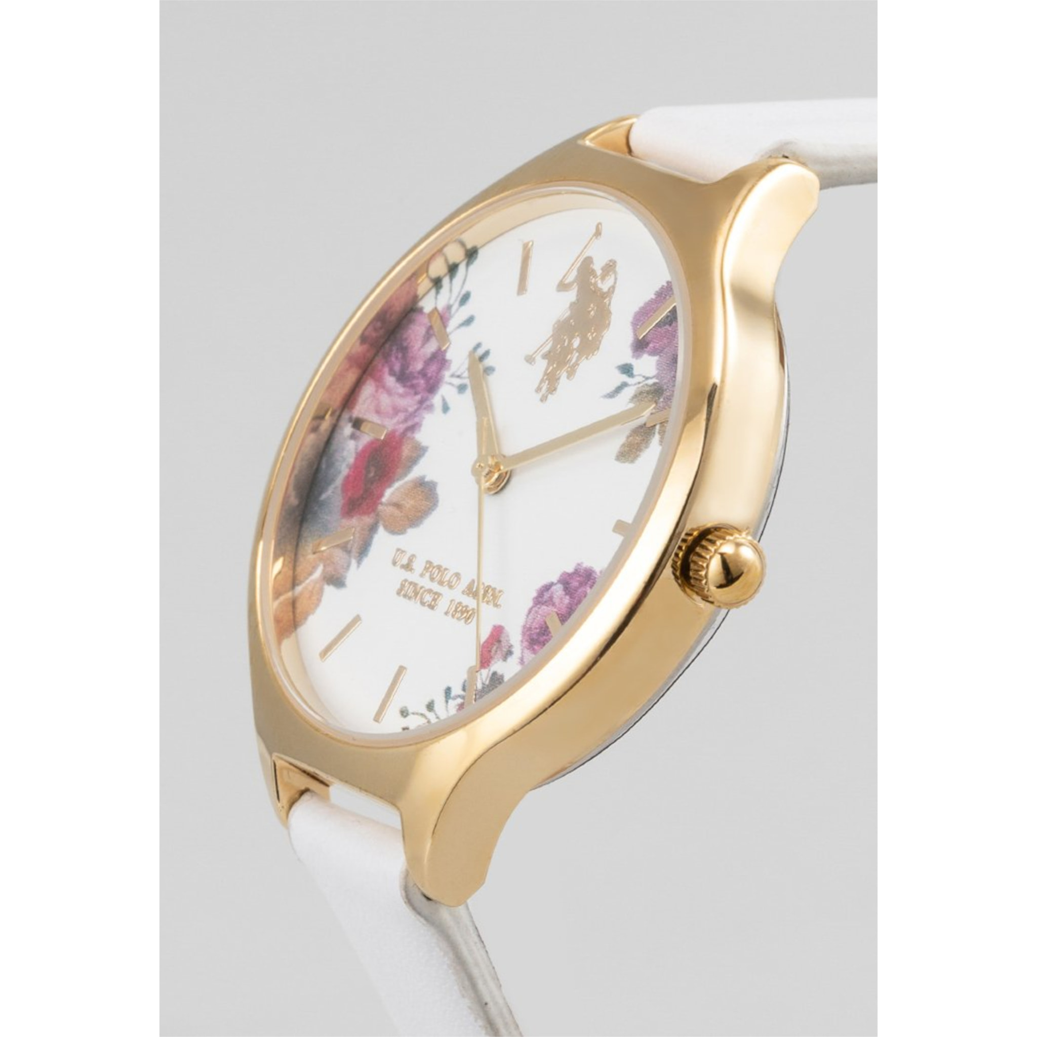 Orologio U.S. Polo Assn. in pelle