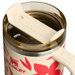 Botella de agua Isotermica - 1,18L - QUENCHER® H2.O FLOWSTATE™ TUMBLER - Resort Floral