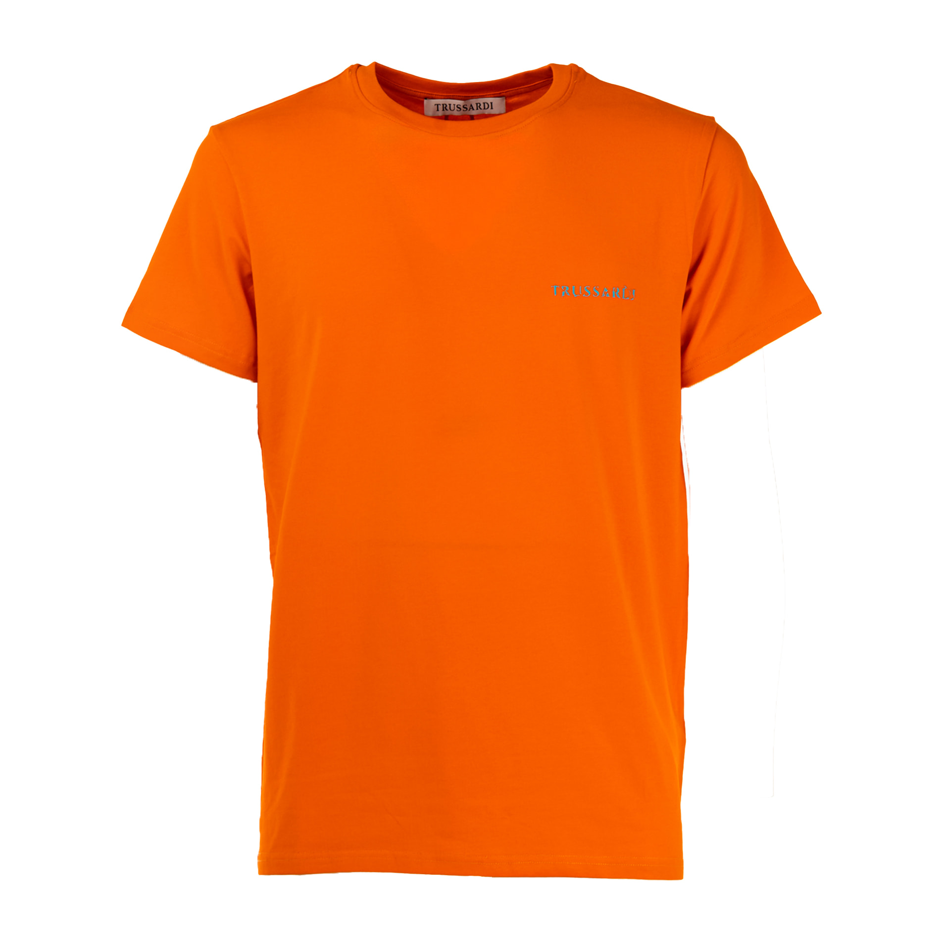 TRUSSARDI t-shirt uomo orange