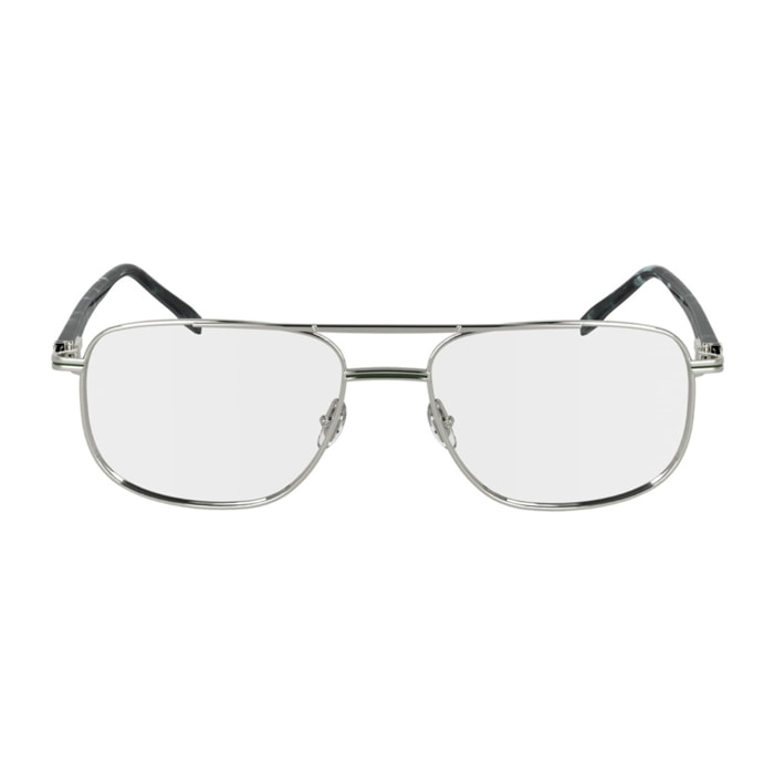 Gafas de Vista Lacoste L2302 N 045 de Metal Hombre 57 mm