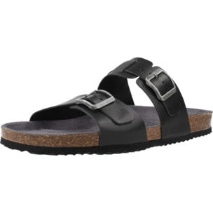 Sandalias Hombre de la marca GEOX  modelo U SANDAL GHITA Black