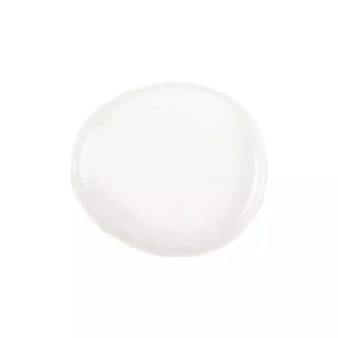 Lot de 6 Assiette à dessert blanche céramique