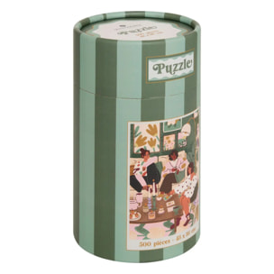 Puzzle 500 pces Chéri assorti