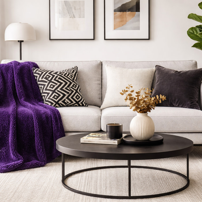 Plaid Microflannelle Jacquard Saya