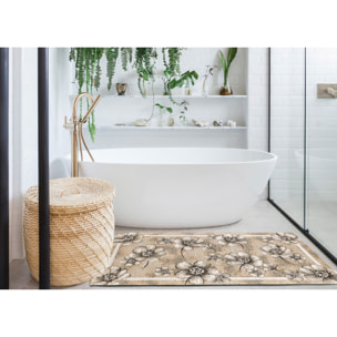 Tappeto Jacquard Ideale Cucina Ingresso Made In Italy Antiscivolo, Lavabile, Morbido Disegno Emily Tortora By Suardi