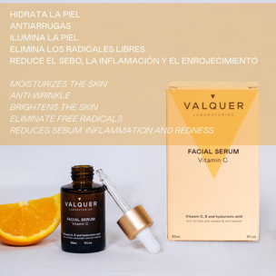 Valquer Serum facial vitamina C - 30 Ml