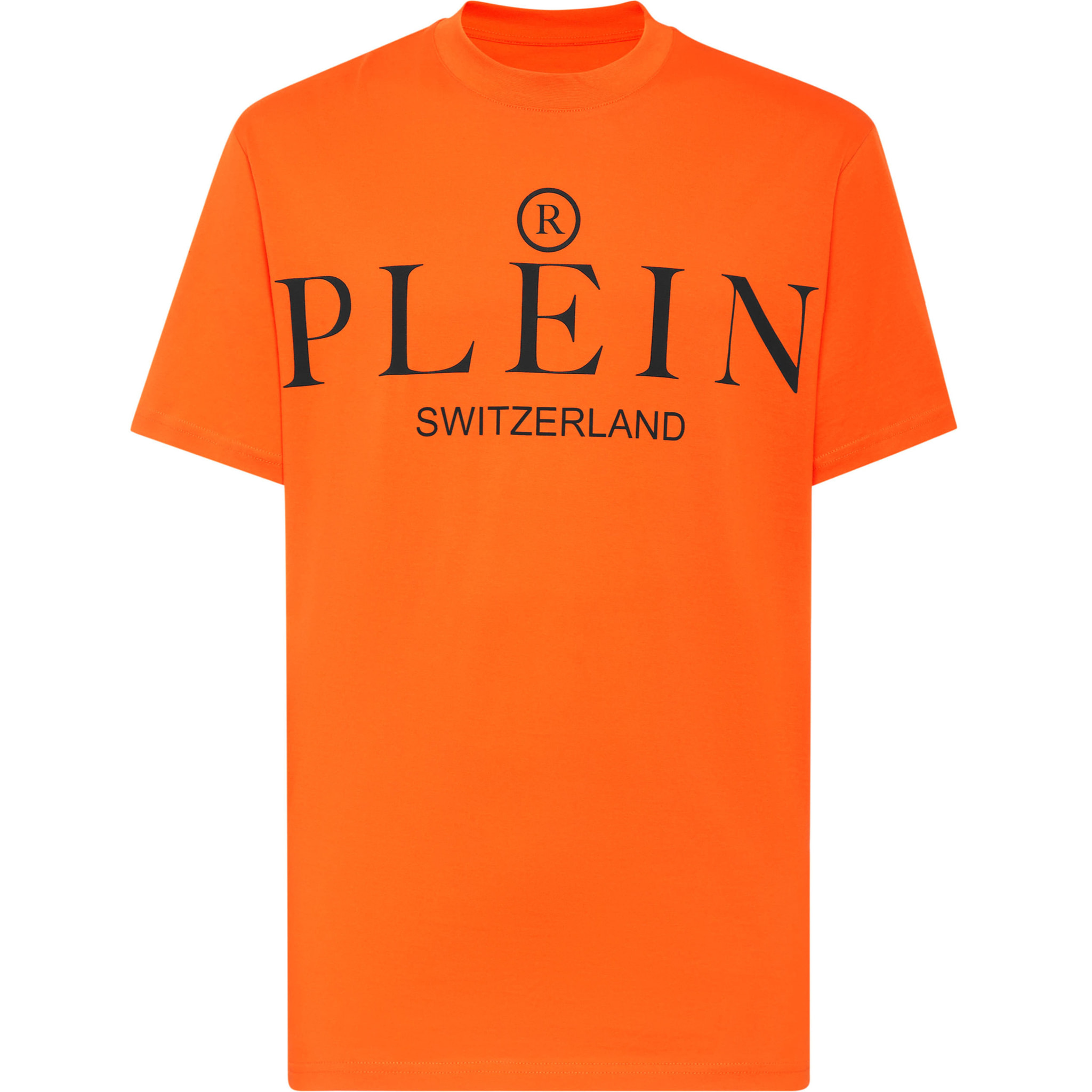 PHILIPP PLEIN T-Shirt Round Neck ICONIC PLEIN