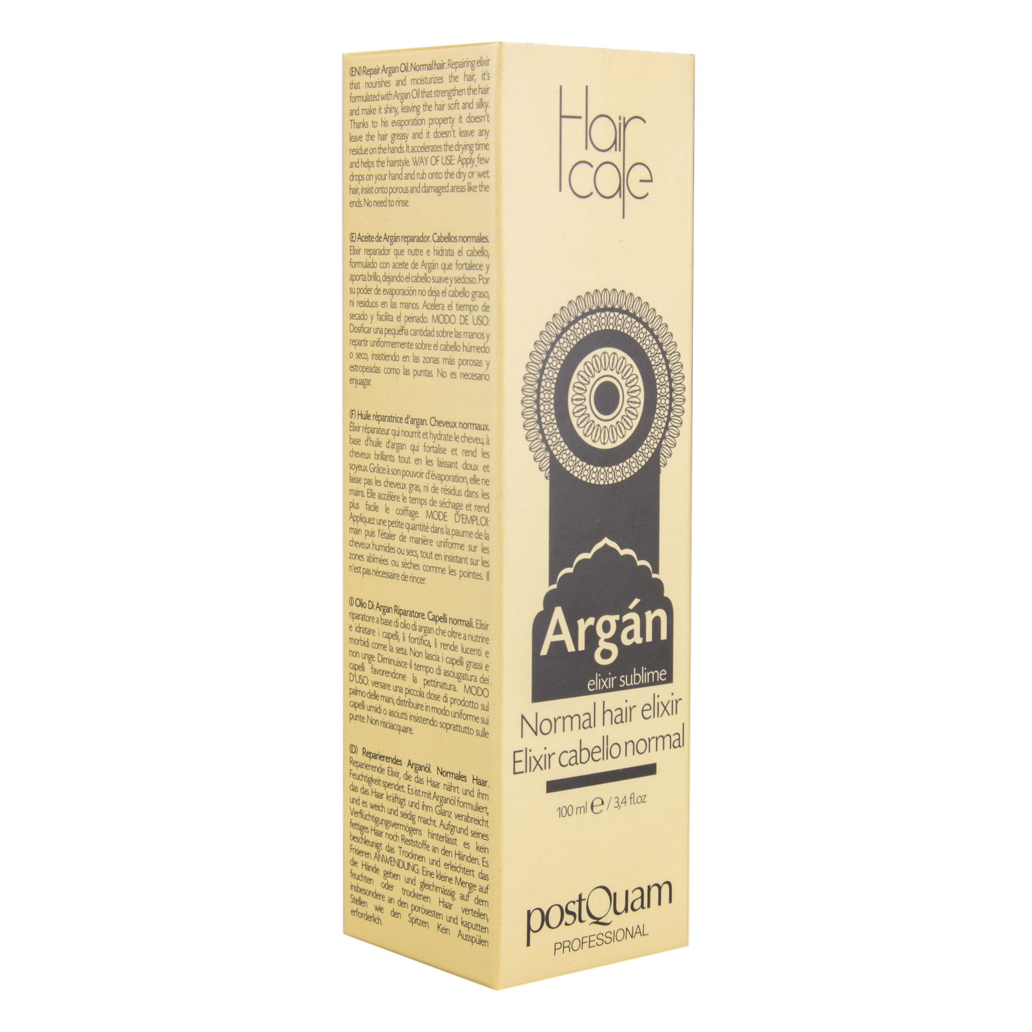 Aceite de Argán cabellos normales - 100 ml