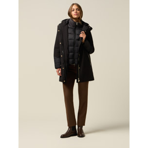 Oltre - Parka combinato - Nero