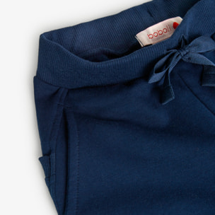 Pantalón felpa elástica de niña -BCI