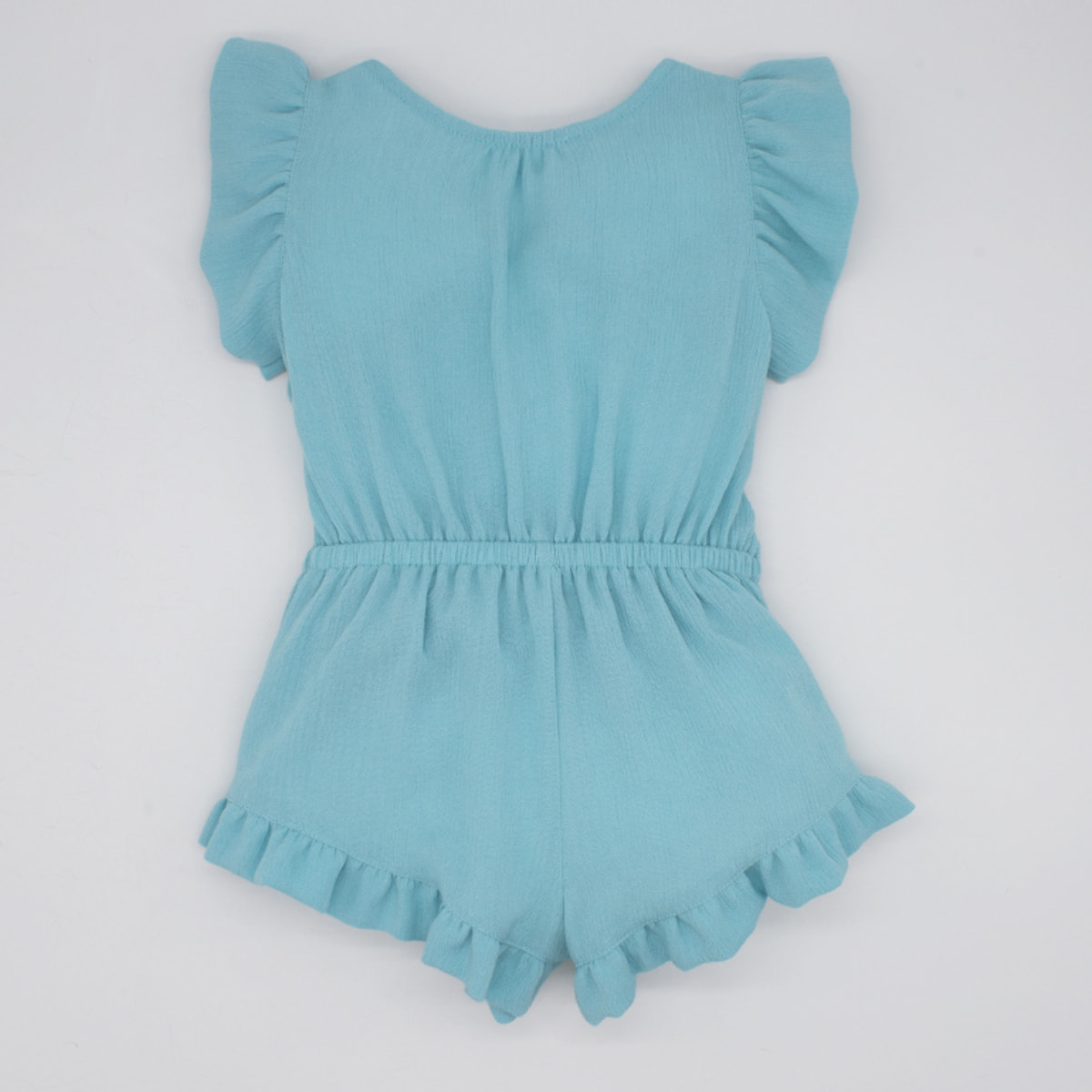 MONO CON VOLANTES BAMBULA AZUL