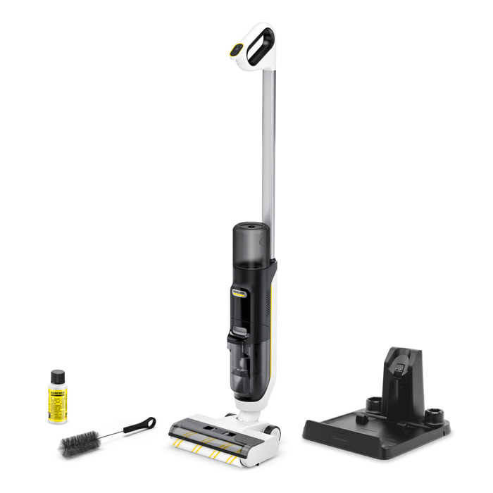 Aspirateur balai laveur sans fil Karcher FCV3 - eau et poussière - nettoyeur de sols sans fil - tous types de sols