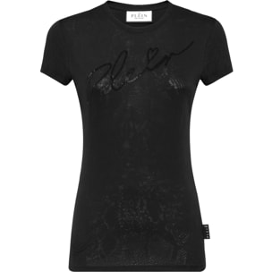 PHILIPP PLEIN Camiseta Cuello Redondo SIGNATURE