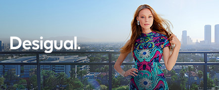 Desigual Ropa original para mujer, hombre y kids.