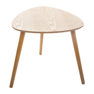 Lot de 3 tables gigognes "Mileo" L39/47/60cm