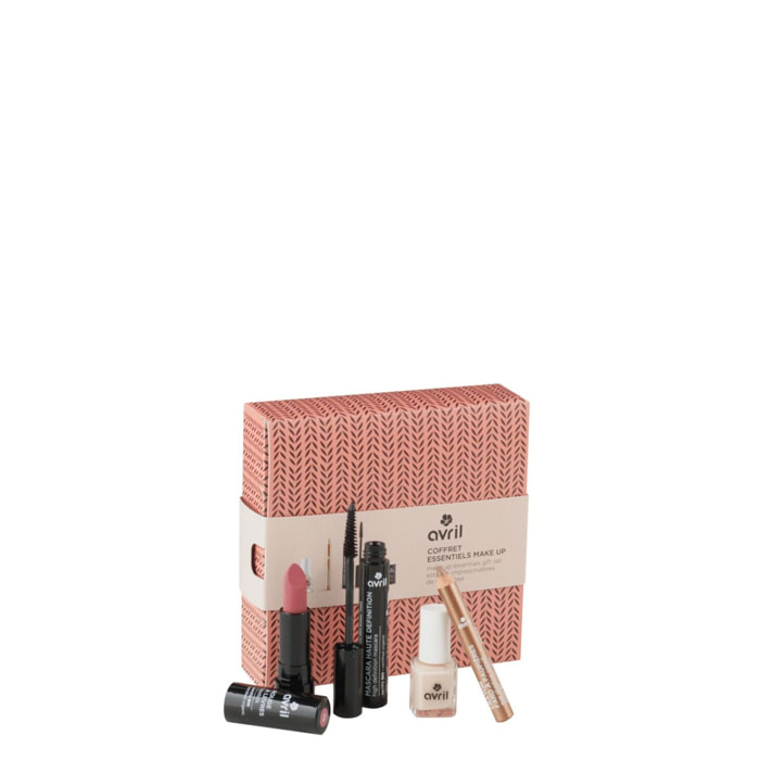 Essentiels Make Up - Coffret Mascara Haute Définition Noir 7.5ml + 2 Produits