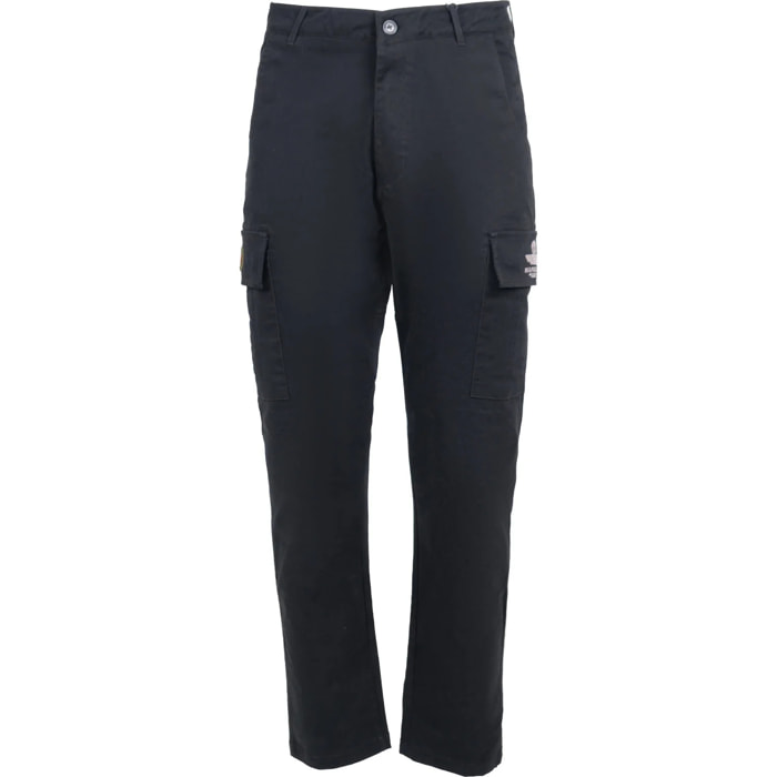Pantaloni Uomo W5S615 Esercito in cotone