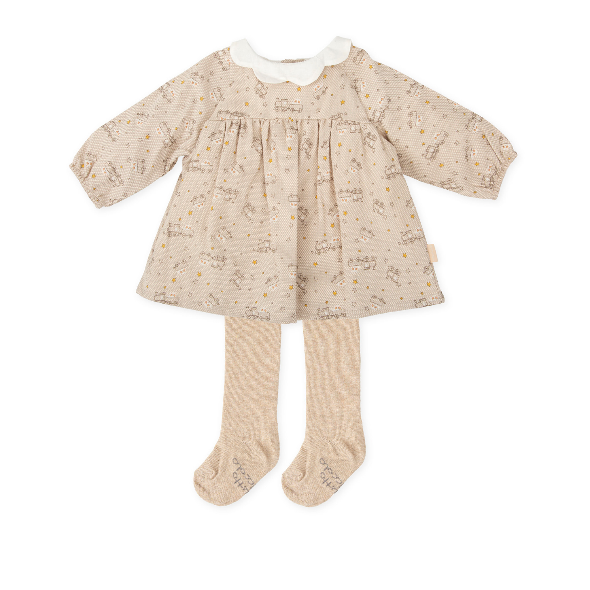 VESTIDO CON LEOTARDOS ARENA - Arena