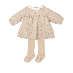 VESTIDO CON LEOTARDOS ARENA - Arena