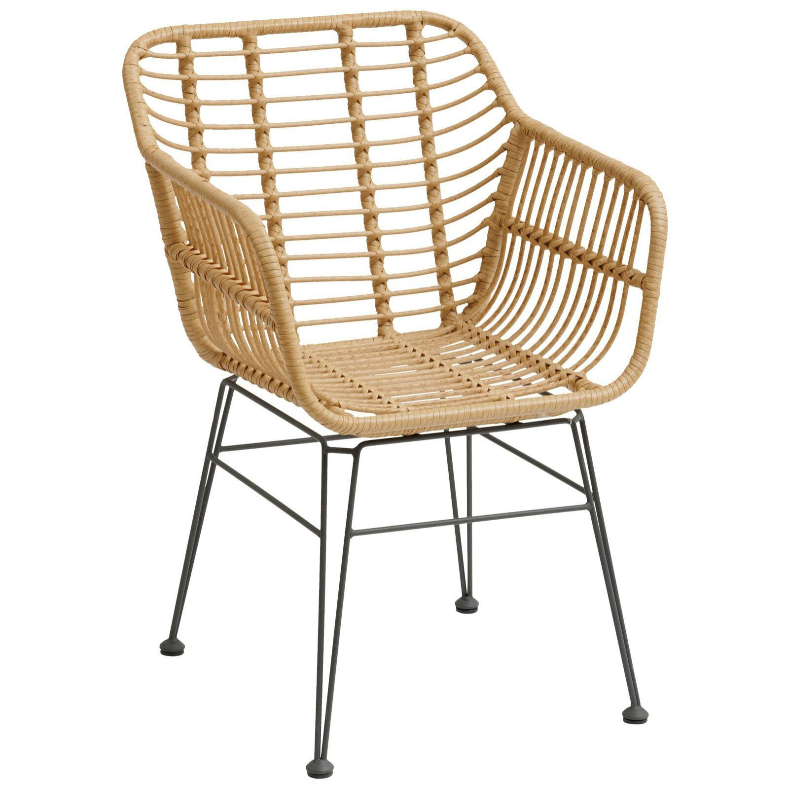 Fauteuil en rotin synthétique (lot 2) GRENADE