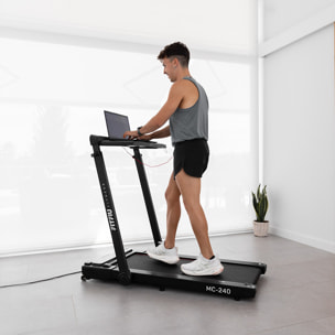 Cinta de correr con soporte para PC FITFIU 16km/h,1875w, conectividad app