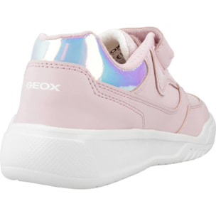 Zapatillas Niña de la marca GEOX  modelo J ILLUMINUS GIRL ROSA