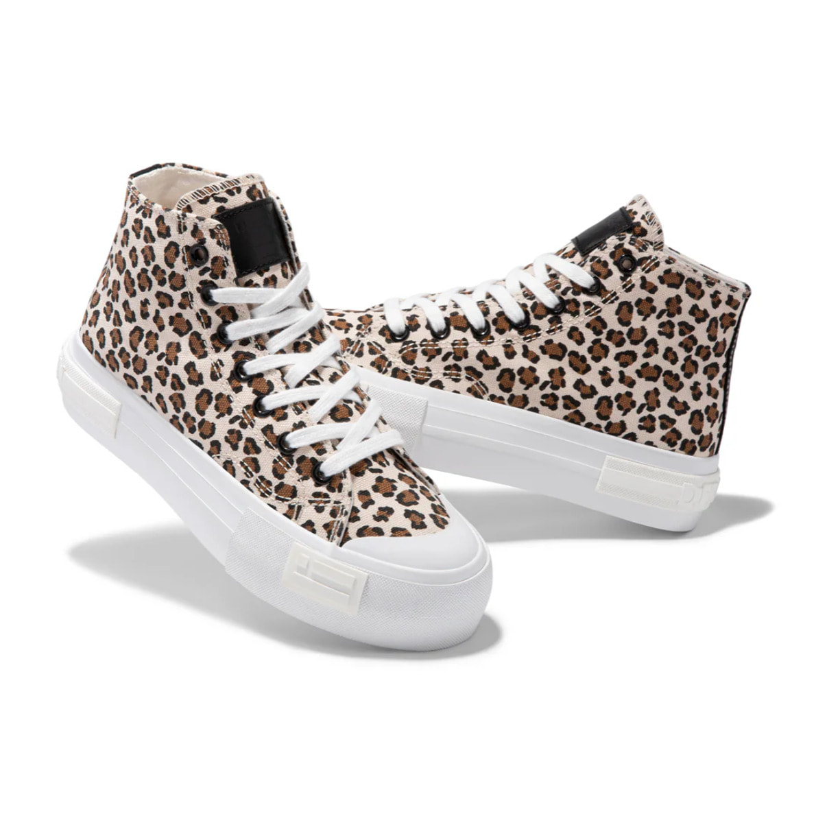 Zapatillas Altas Mujer One Way High Leopard Edition D.Franklin