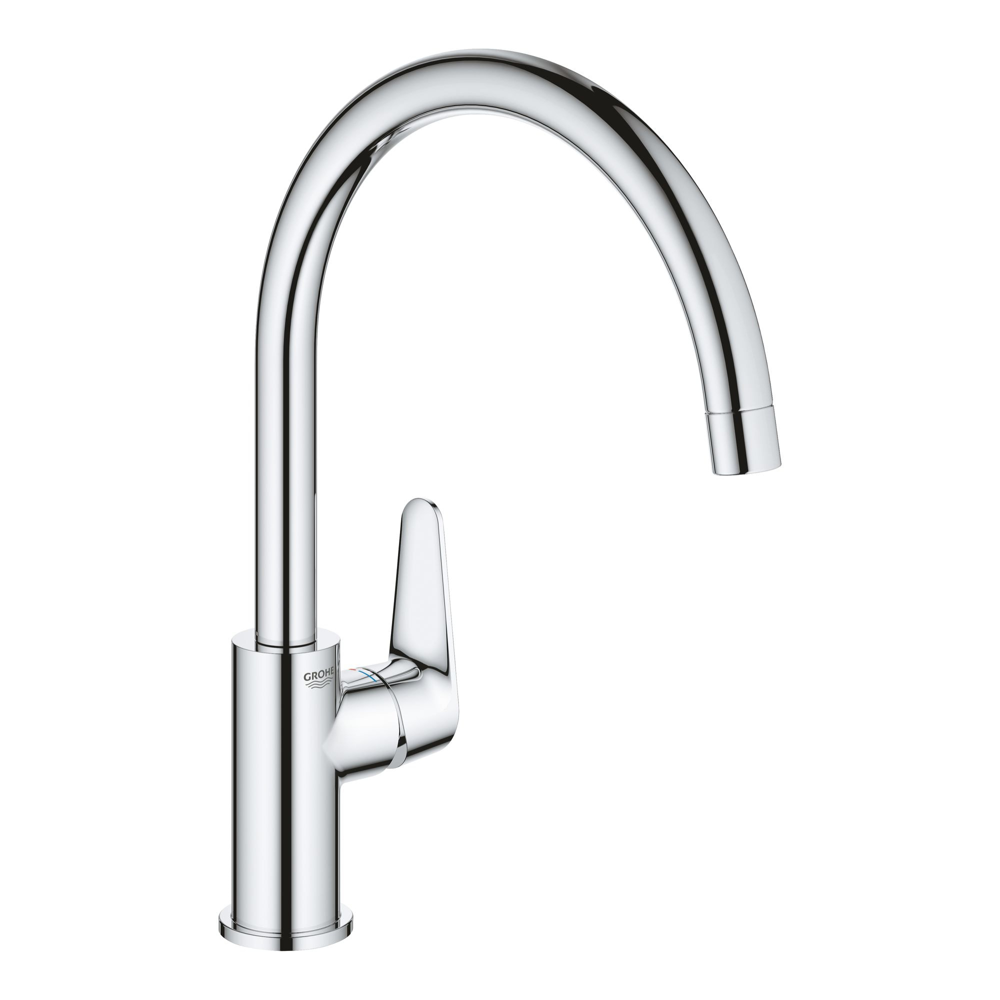 GROHE Start Curve Mitigeur monocommande Evier Chromé 31554001