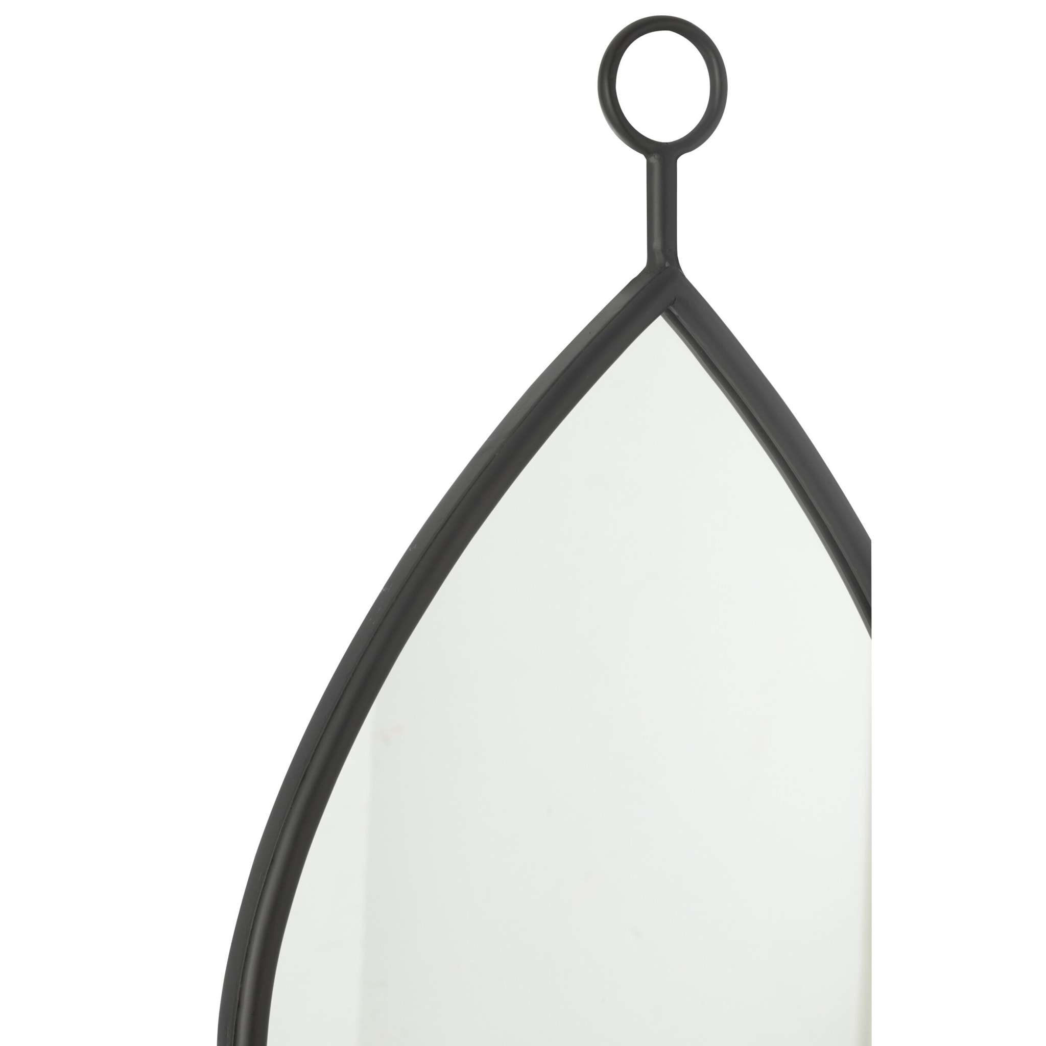 J-Line miroir Drop - verre - 37 x 61,5 cm