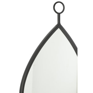 J-Line miroir Drop - verre - 37 x 61,5 cm