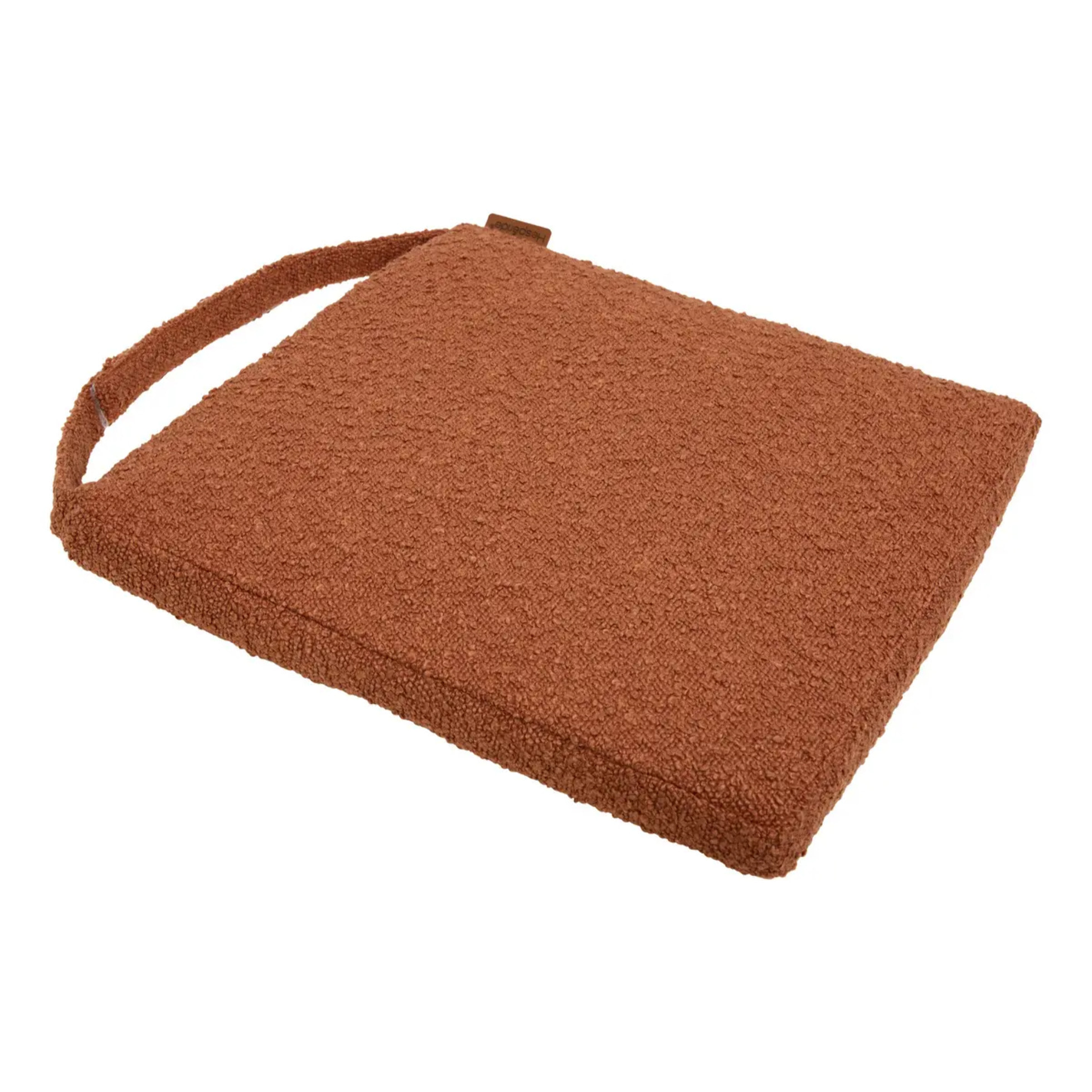 Galette de chaise Solfi 40x40cma acajou