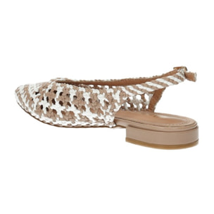 Ballerine Donna Tata Italia Bianco
