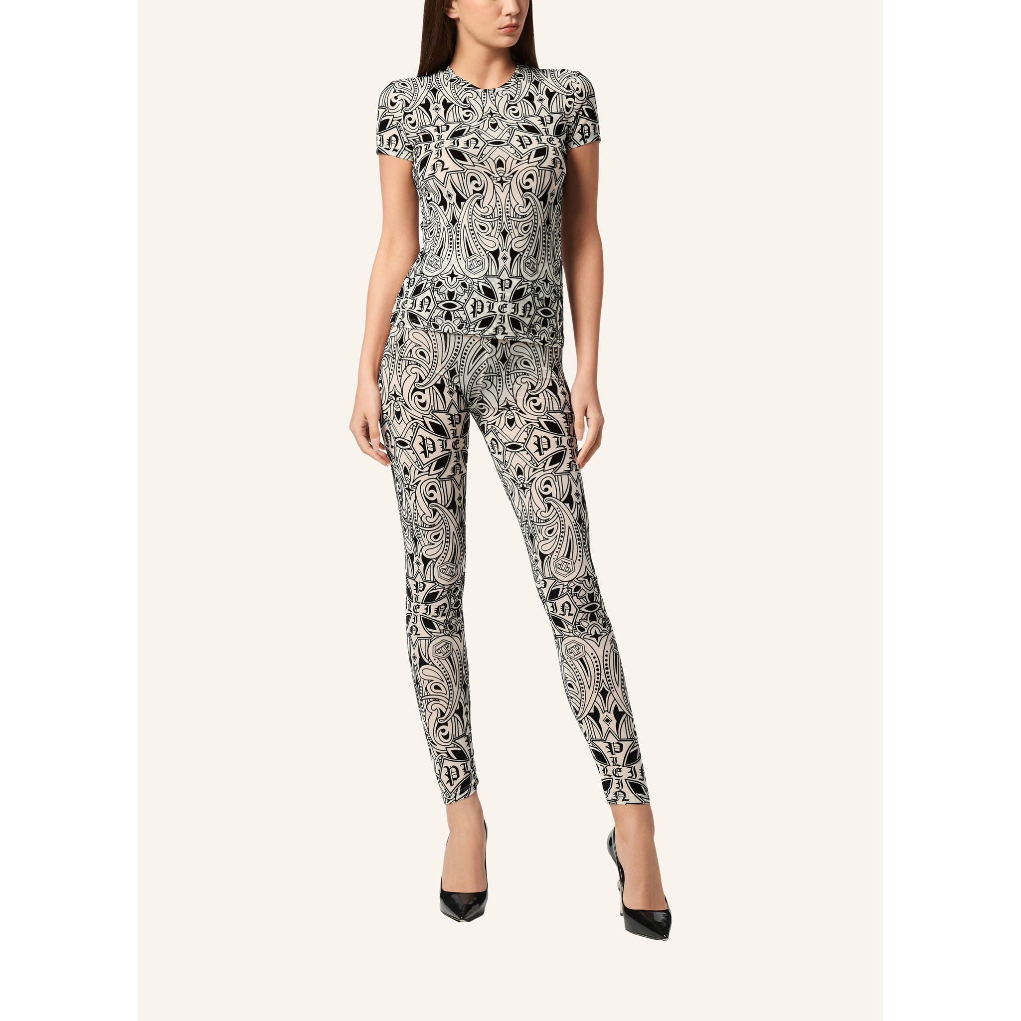 PHILIPP PLEIN Maglietta Sexy Pure GOTHIC PLEIN