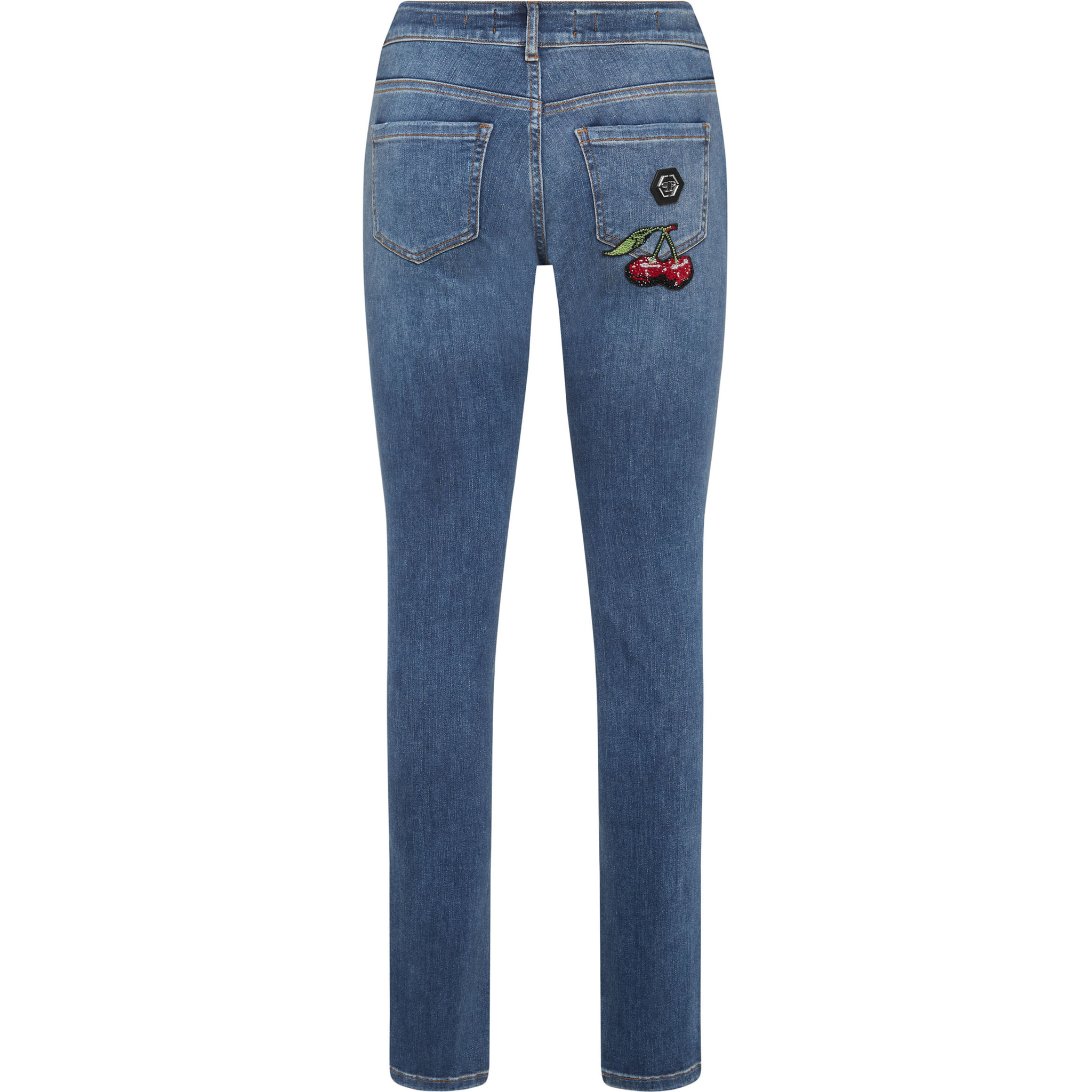 PHILIPP PLEIN Jeans Slim Fit CHERRIES
