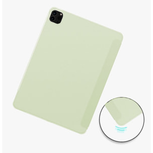 Etui de protection pour iPad Pro 11' (2018/2020/2021) / iPad Air 4 (2020) / iPad Air 5 (2022) Vert