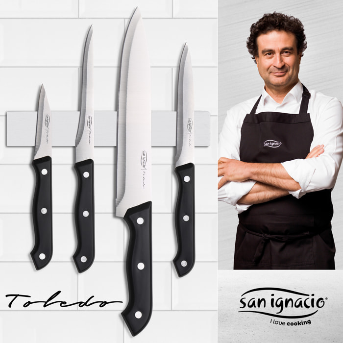Cuchillo pelador 7.5cm  colección Toledo San Ignacio