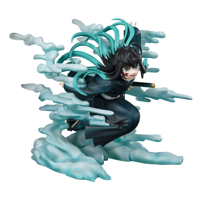 Demon Slayer: Kimetsu No Yaiba Figuartszero Pvc Statua Muichiro Tokito 15 Cm Bandai Tamashii Nations