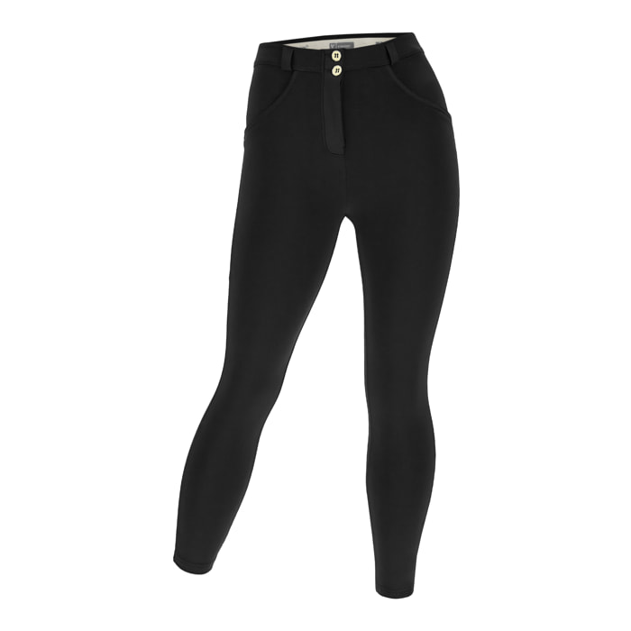 Pantaloni push up WR.UP® 7/8 curvy superskinny traspiranti