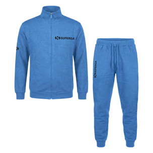 Tuta Uomo SUPERGA Cotone Leggero Zip