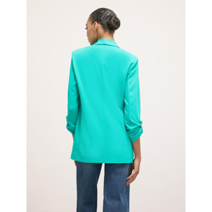 Motivi - Blazer amplio con abotonadura simple - Verde