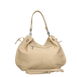 Chicca Borse Borsa a Spalla Beige