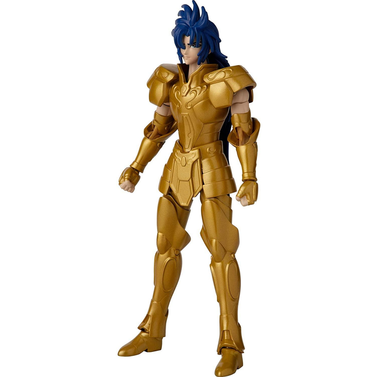 Saint Seiya Figura Gemini Saga Anime Articolato 17 cm Bandai