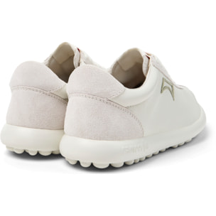 Zapatillas - CAMPER Pelotas XLF - Blanco - Cuero liso