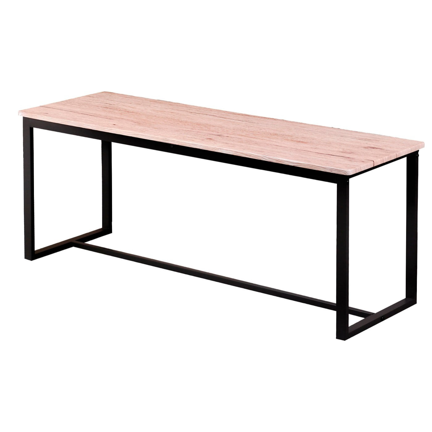 Banc markus noir 120cm