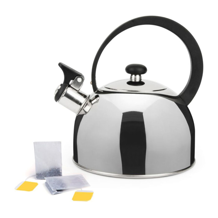 Bouilloire 2 L Excelsa – Arco, Acier Noir