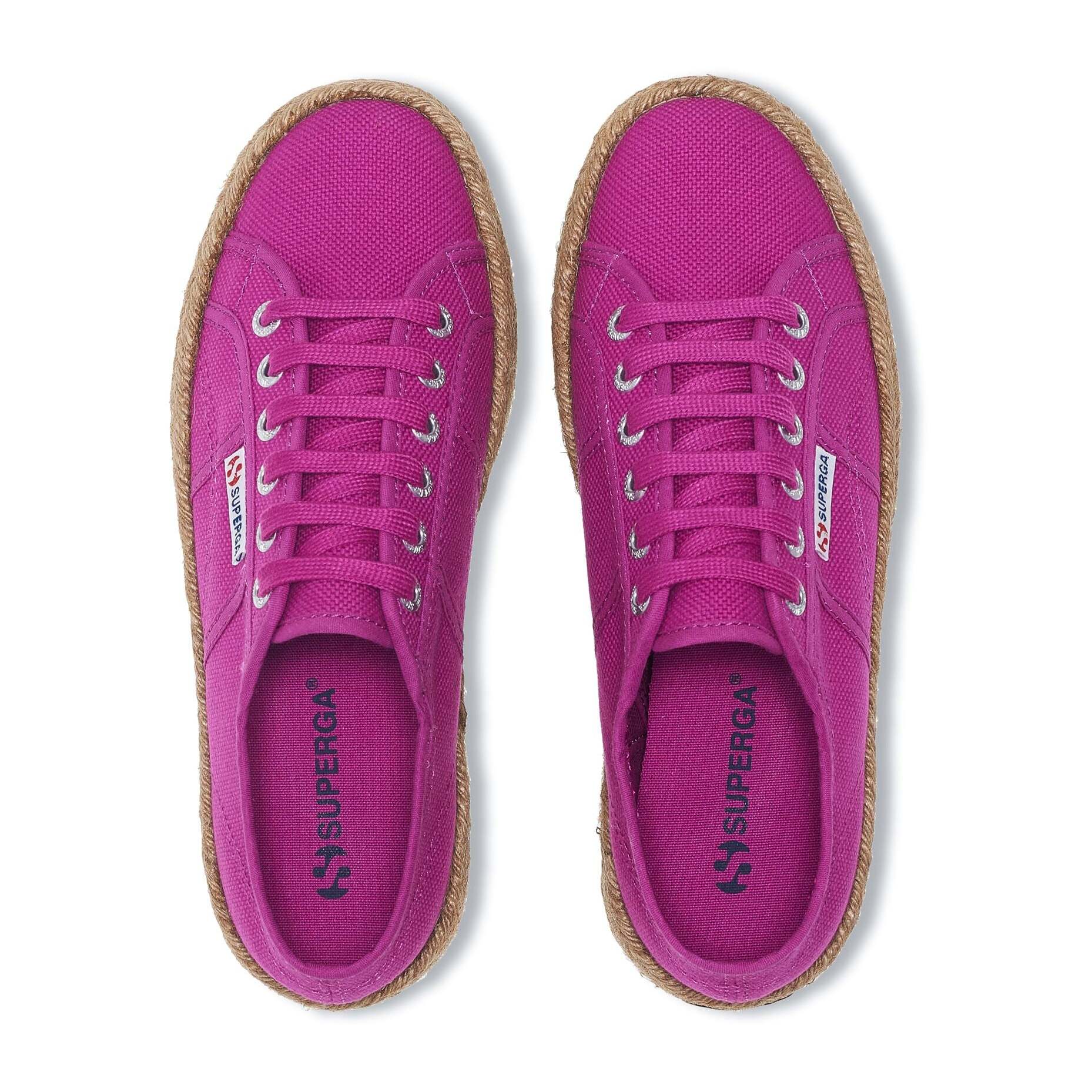 Scarpe da donna Superga Viola 2790 ROPE