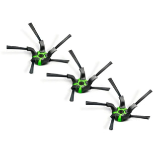 Brosse IROBOT Latérale de rechange x3 Roomba série S