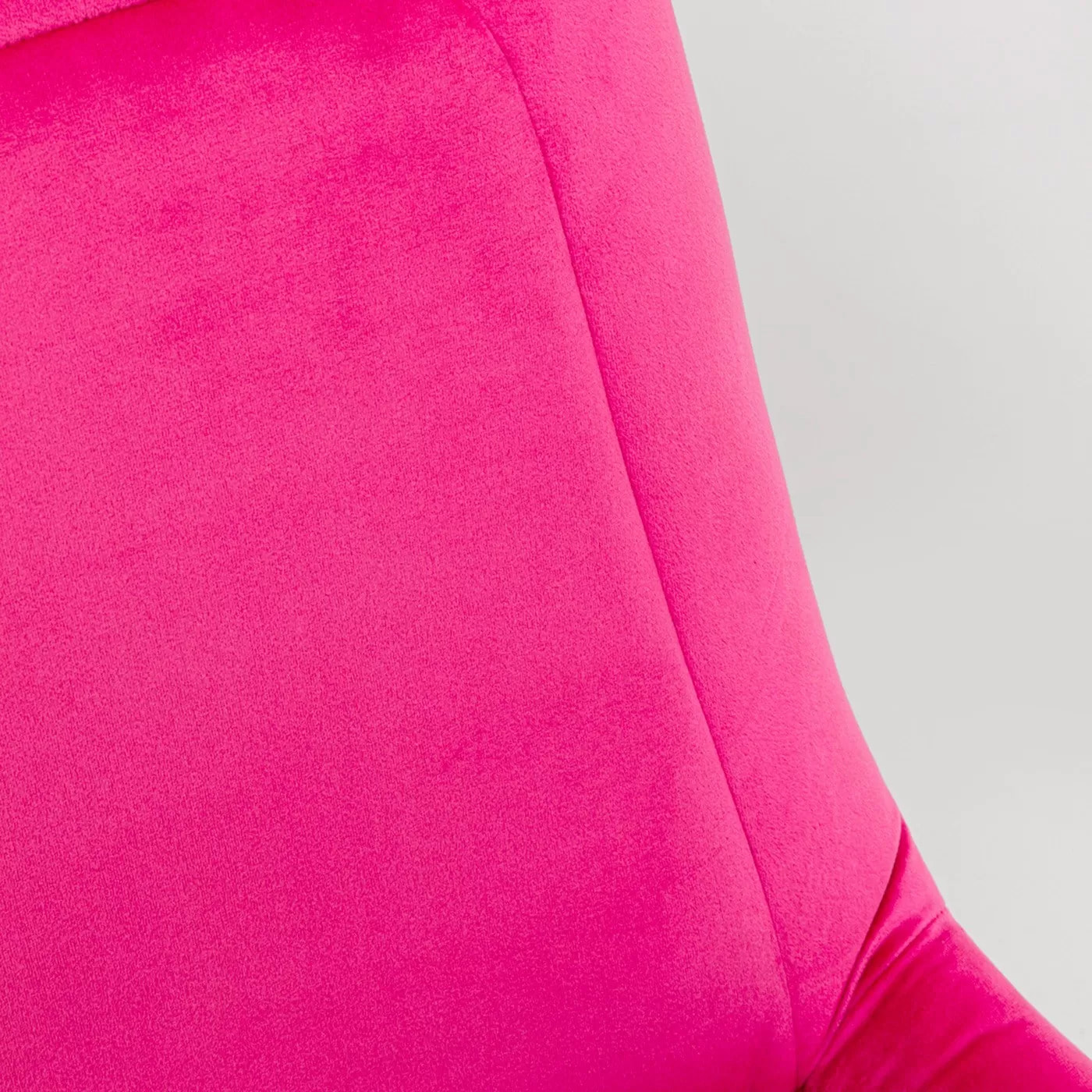 Chaise pivotante Baron rose Kare Design