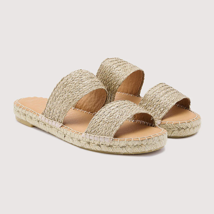 Sandalia Pala Natural - Wonda